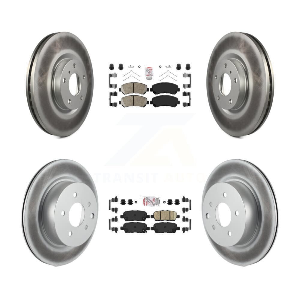 Transit Auto - KGA-102157 - Front and Rear Disc Brake Kits image 1