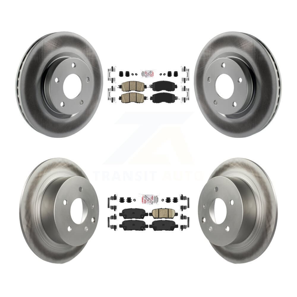Transit Auto - KGA-102161 - Front and Rear Disc Brake Kits image 1