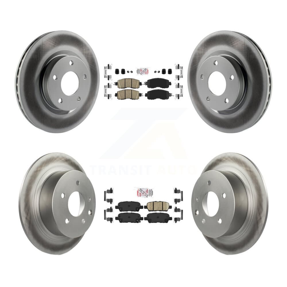Transit Auto - KGA-102163 - Front and Rear Disc Brake Kits image 1