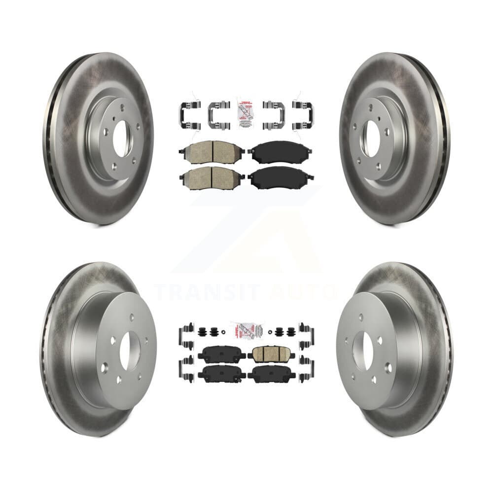 Transit Auto - KGA-102183 - Front and Rear Disc Brake Kits image 1