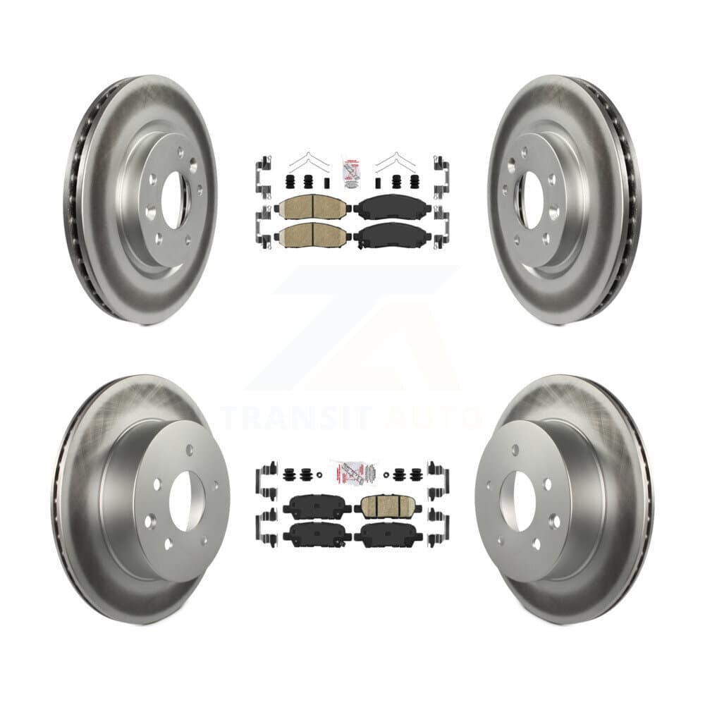 Transit Auto - KGA-102189 - Front and Rear Disc Brake Kits image 1