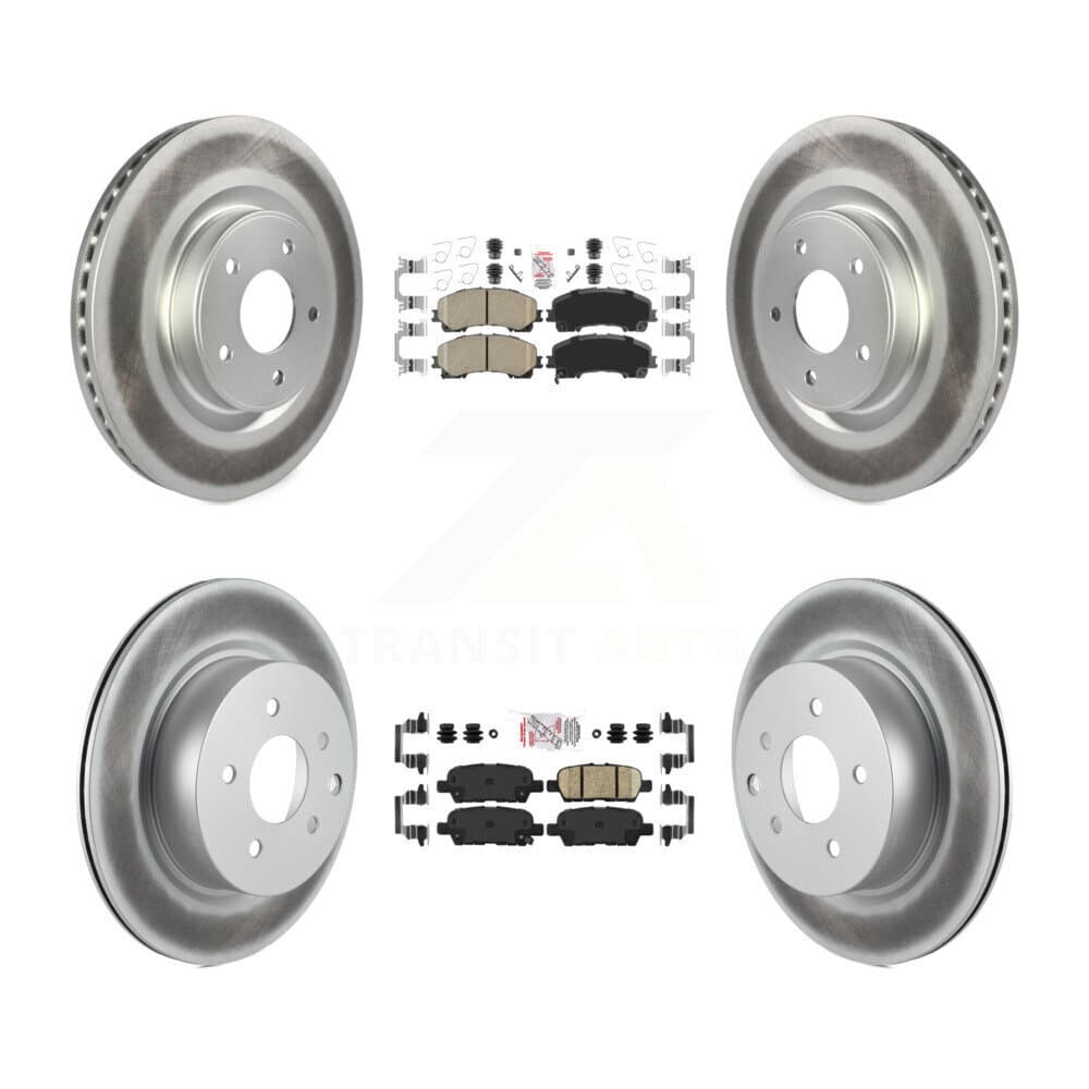 Transit Auto - KGA-102195 - Front and Rear Disc Brake Kits image 1