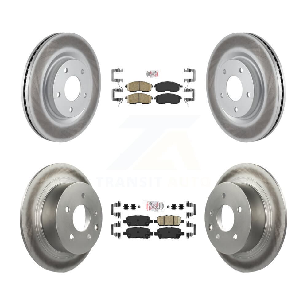 Transit Auto - KGA-102200 - Front and Rear Disc Brake Kits image 1