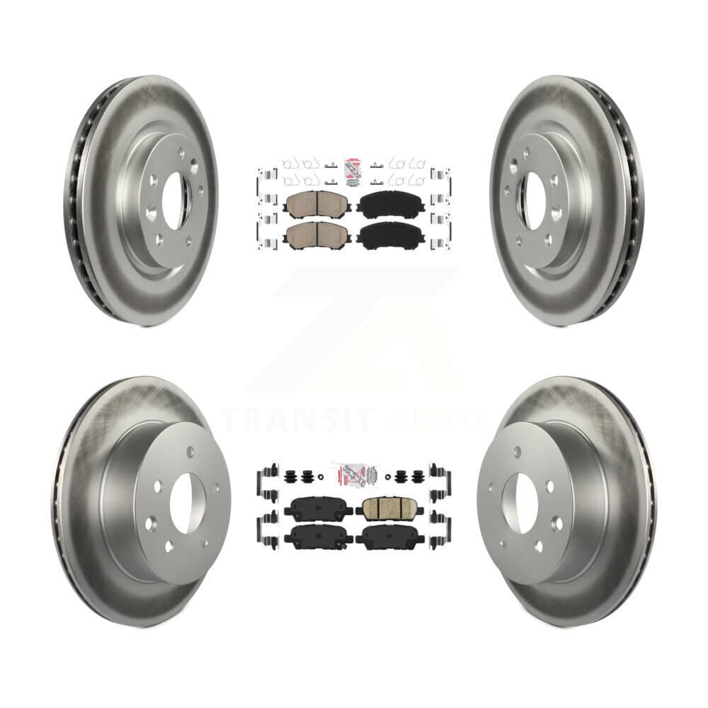 Transit Auto - KGA-102212 - Front and Rear Disc Brake Kits image 1