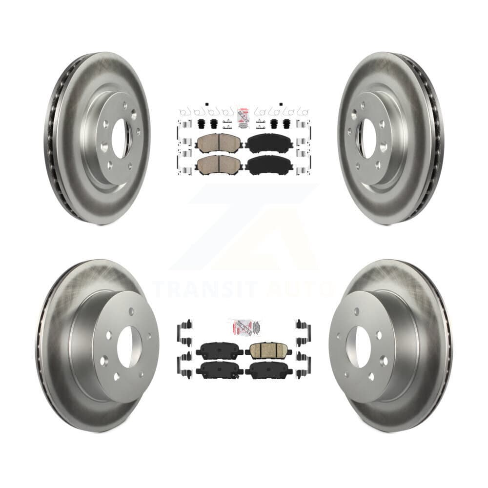 Transit Auto - KGA-102213 - Front and Rear Disc Brake Kits image 1