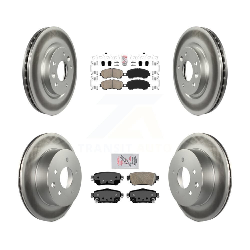 Transit Auto - KGA-102219 - Front and Rear Disc Brake Kits image 1