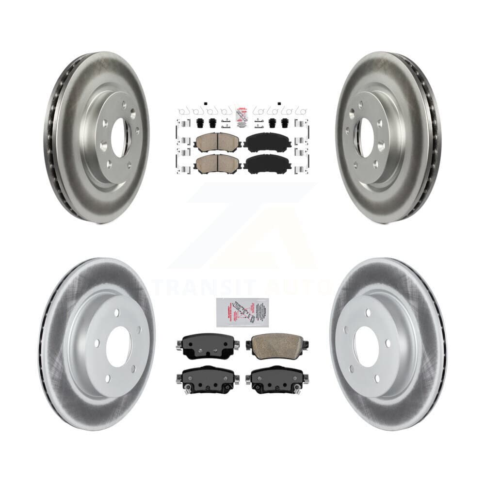 Transit Auto - KGA-102221 - Front and Rear Disc Brake Kits image 1