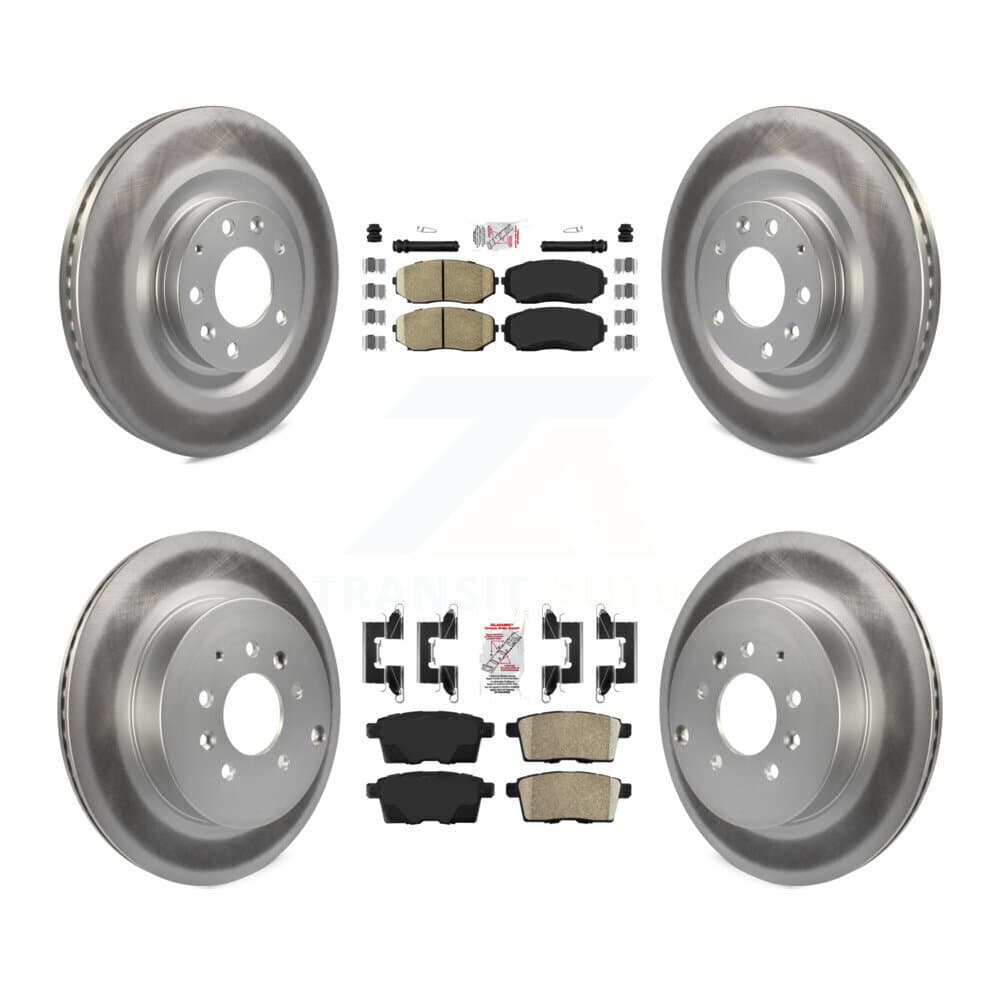 Transit Auto - KGA-102233 - Front and Rear Disc Brake Kits image 1