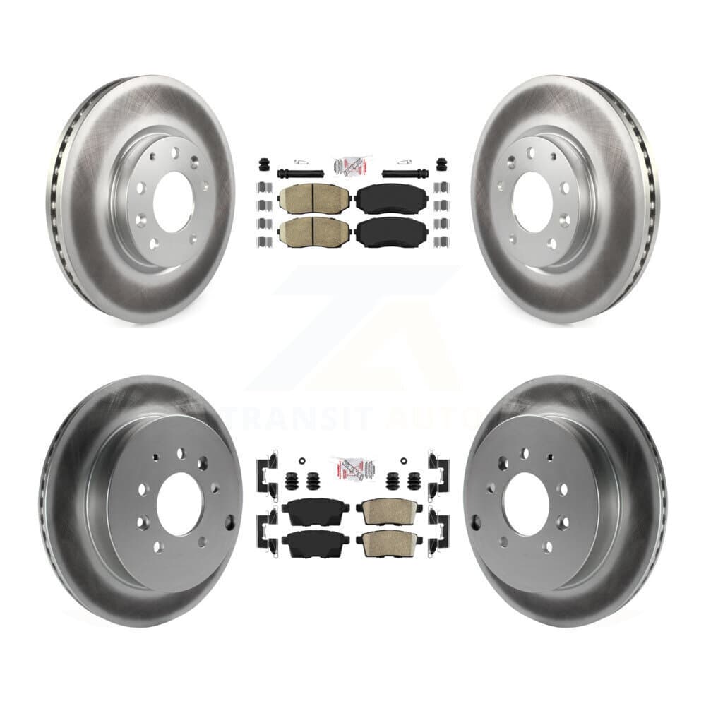 Transit Auto - KGA-102235 - Front and Rear Disc Brake Kits image 1