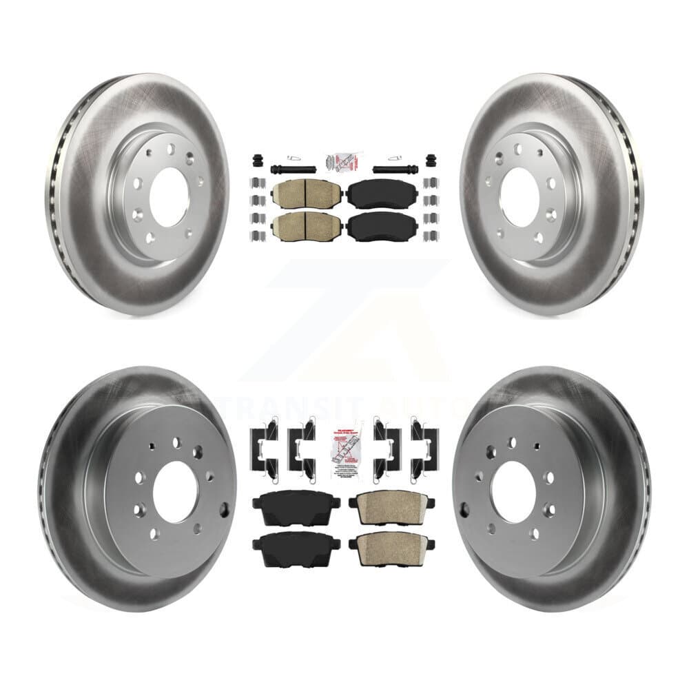 Transit Auto - KGA-102237 - Front and Rear Disc Brake Kits image 1