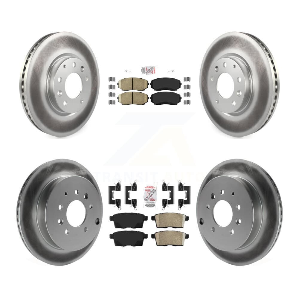 Transit Auto - KGA-102238 - Front and Rear Disc Brake Kits image 1