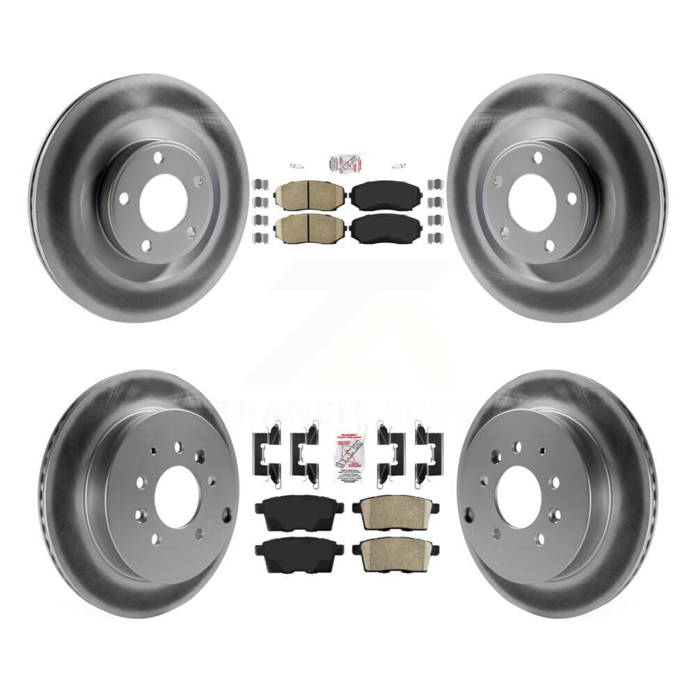 Transit Auto - KGA-102242 - Front and Rear Disc Brake Kits image 1
