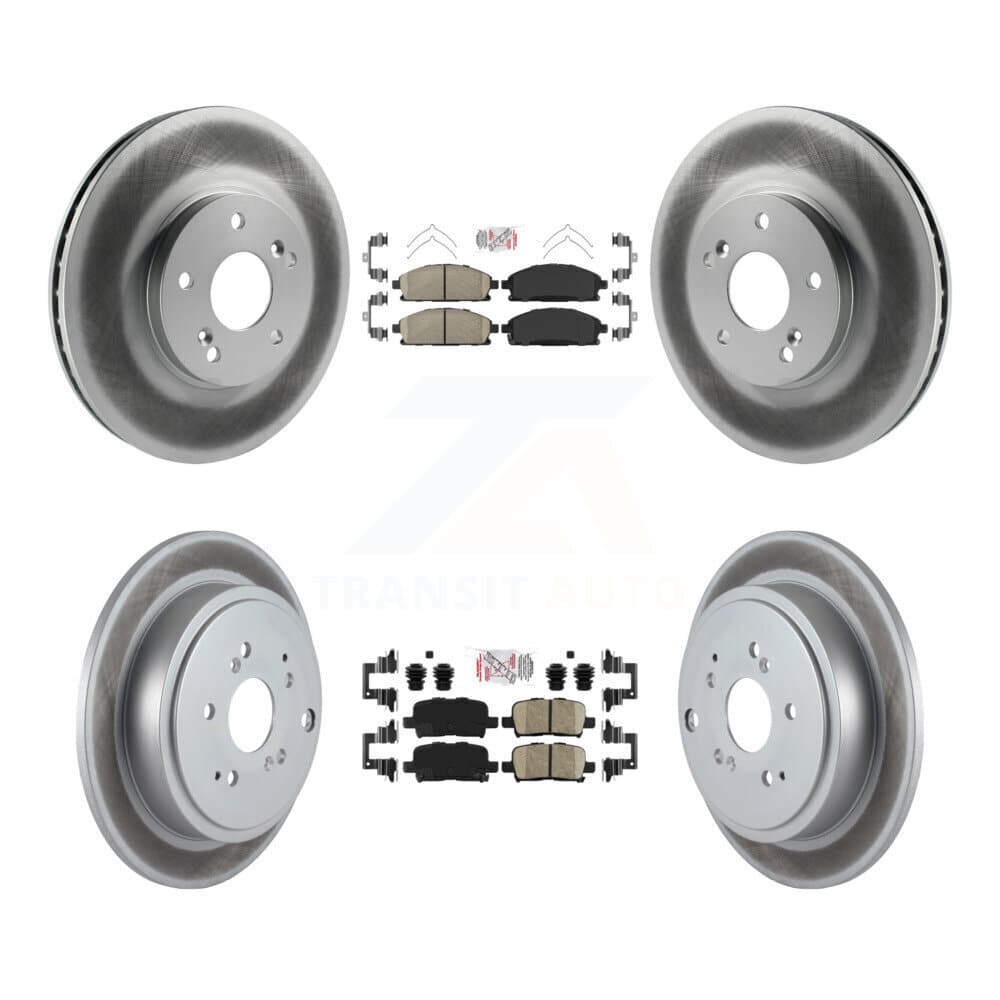 Transit Auto - KGA-102243 - Front and Rear Disc Brake Kits image 1