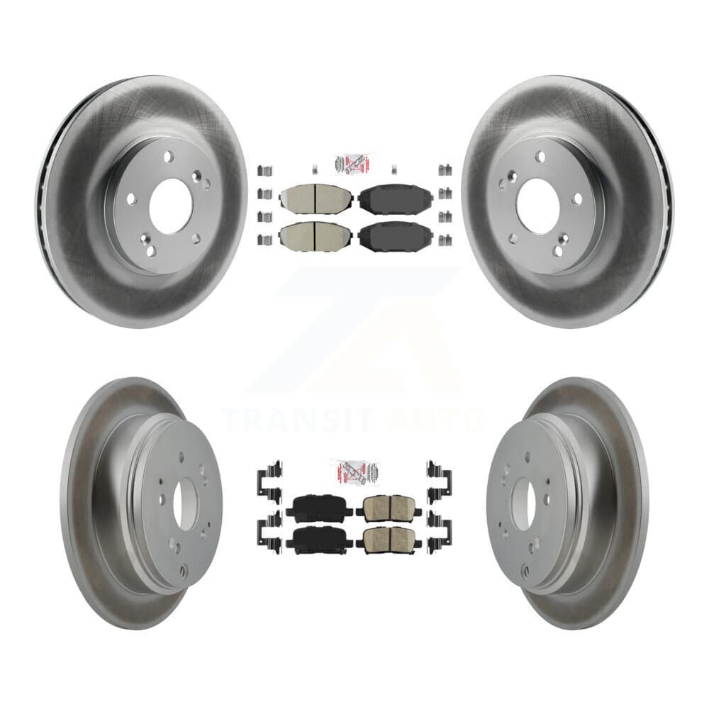 Transit Auto - KGA-102246 - Front and Rear Disc Brake Kits image 1