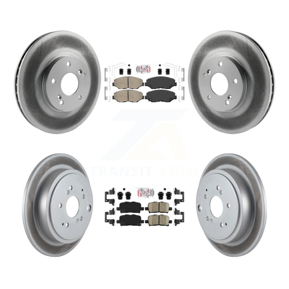 Transit Auto - KGA-102248 - Front and Rear Disc Brake Kits image 1