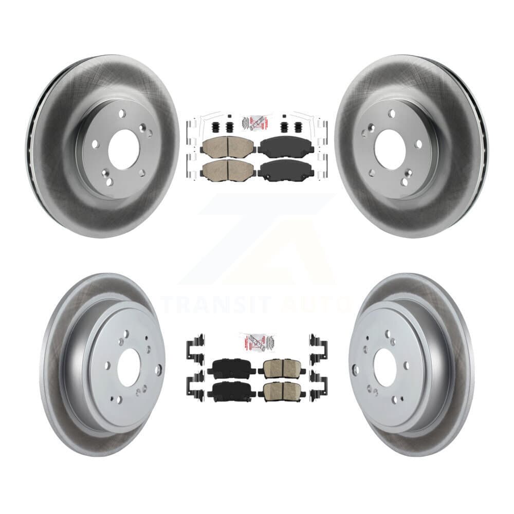 Transit Auto - KGA-102250 - Front and Rear Disc Brake Kits image 1