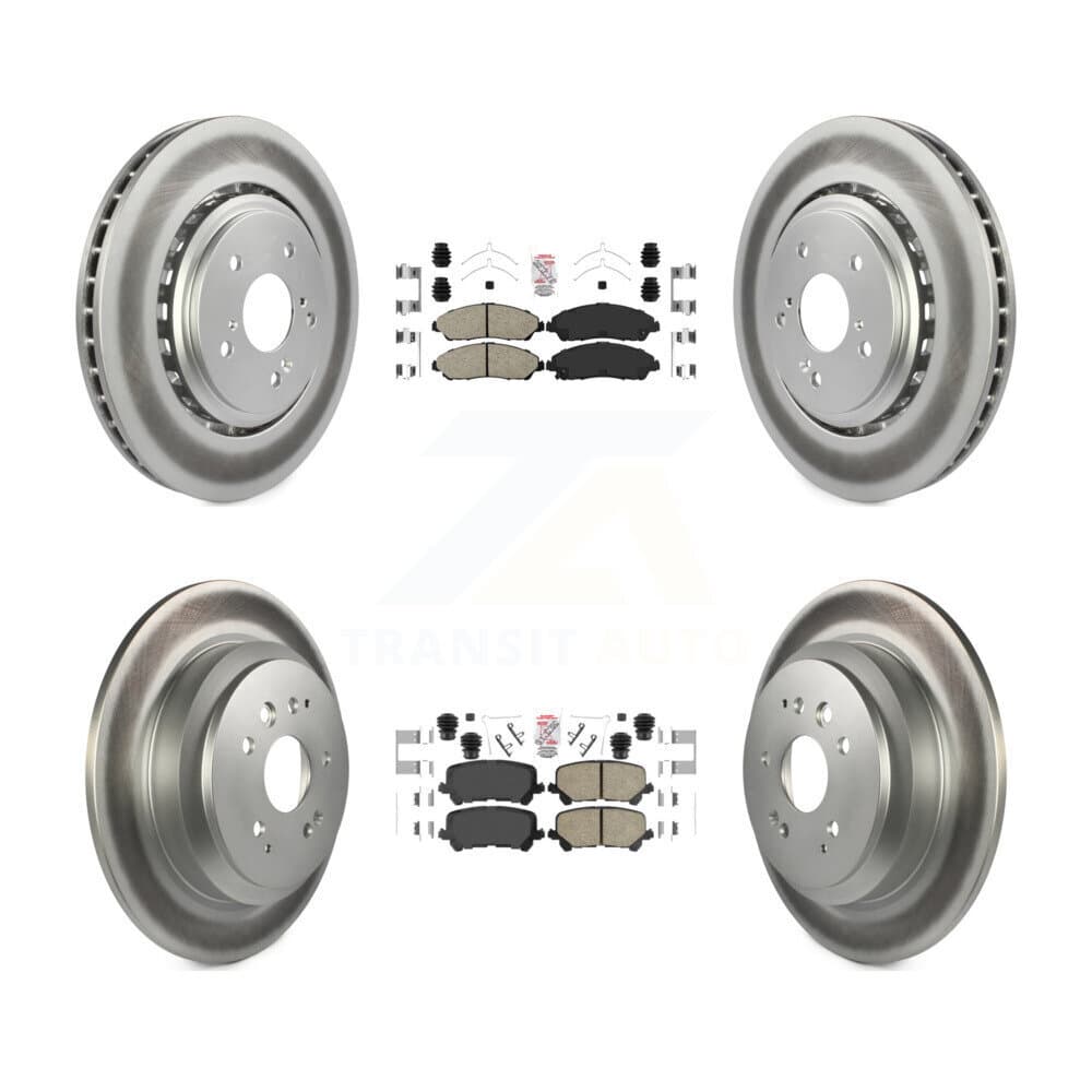 Transit Auto - KGA-102253 - Front and Rear Disc Brake Kits image 1