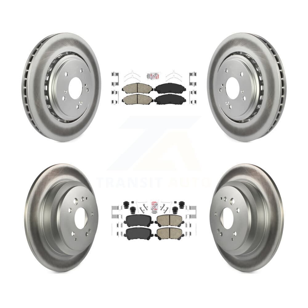 Transit Auto - KGA-102254 - Front and Rear Disc Brake Kits image 1