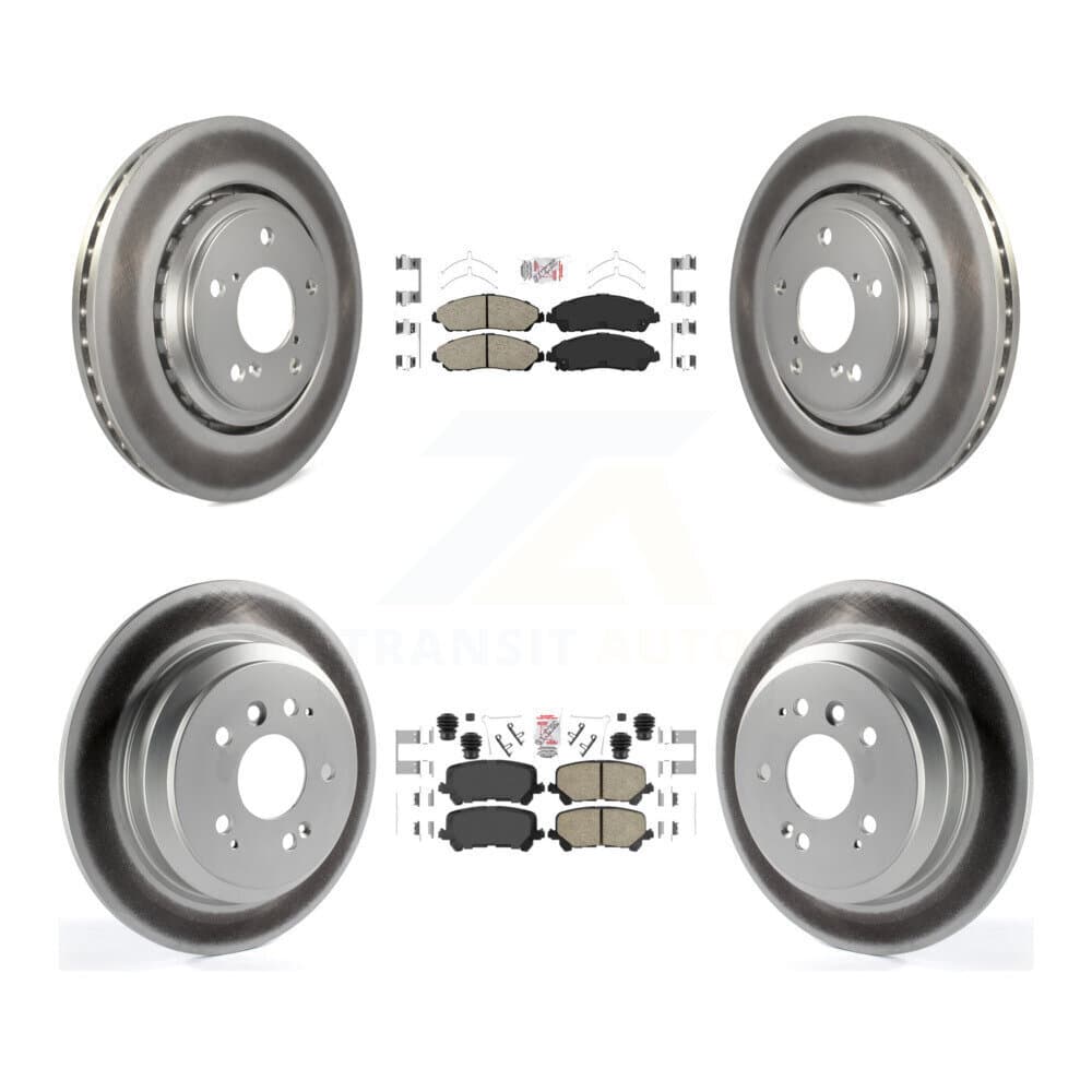 Transit Auto - KGA-102258 - Front and Rear Disc Brake Kits image 1