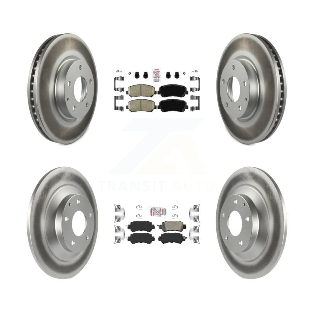 Transit Auto - KGA-102267 - Front and Rear Disc Brake Kits image 1