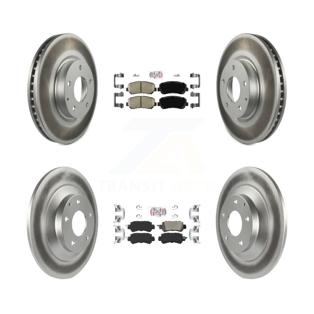 Transit Auto - KGA-102268 - Front and Rear Disc Brake Kits image 1
