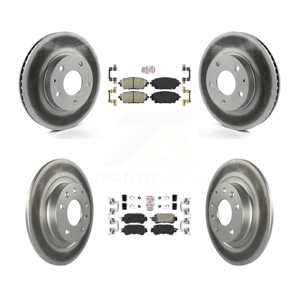 Transit Auto - KGA-102272 - Front and Rear Disc Brake Kits image 1