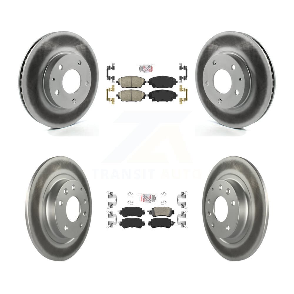 Transit Auto - KGA-102274 - Front and Rear Disc Brake Kits image 1