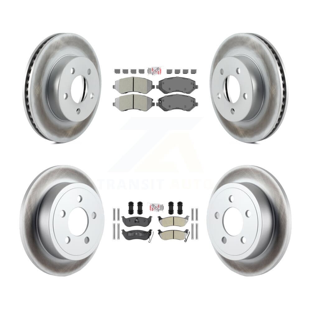 Transit Auto - KGA-102275 - Front and Rear Disc Brake Kits image 1