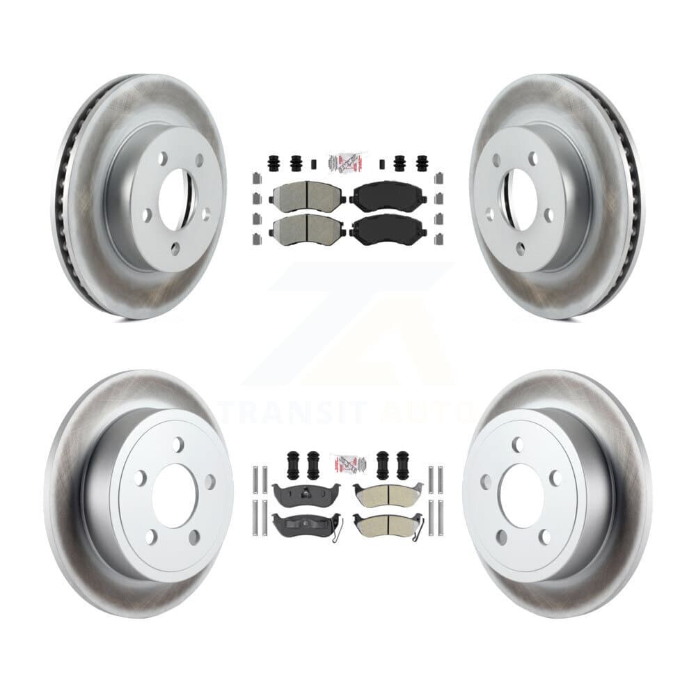 Transit Auto - KGA-102276 - Front and Rear Disc Brake Kits image 1
