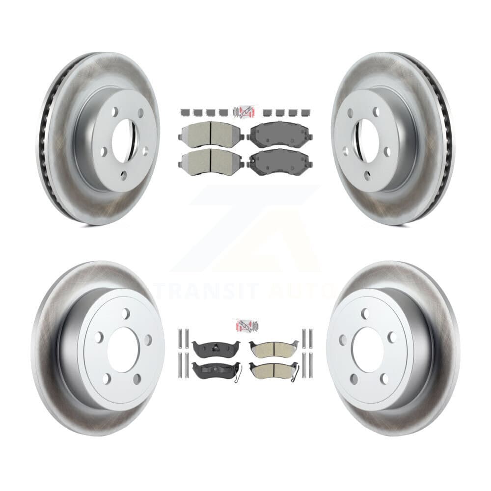 Transit Auto - KGA-102277 - Front and Rear Disc Brake Kits image 1