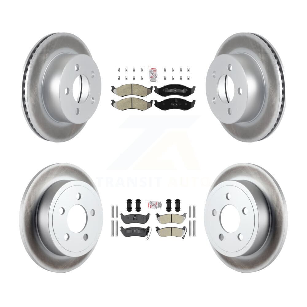 Transit Auto - KGA-102279 - Front and Rear Disc Brake Kits image 1