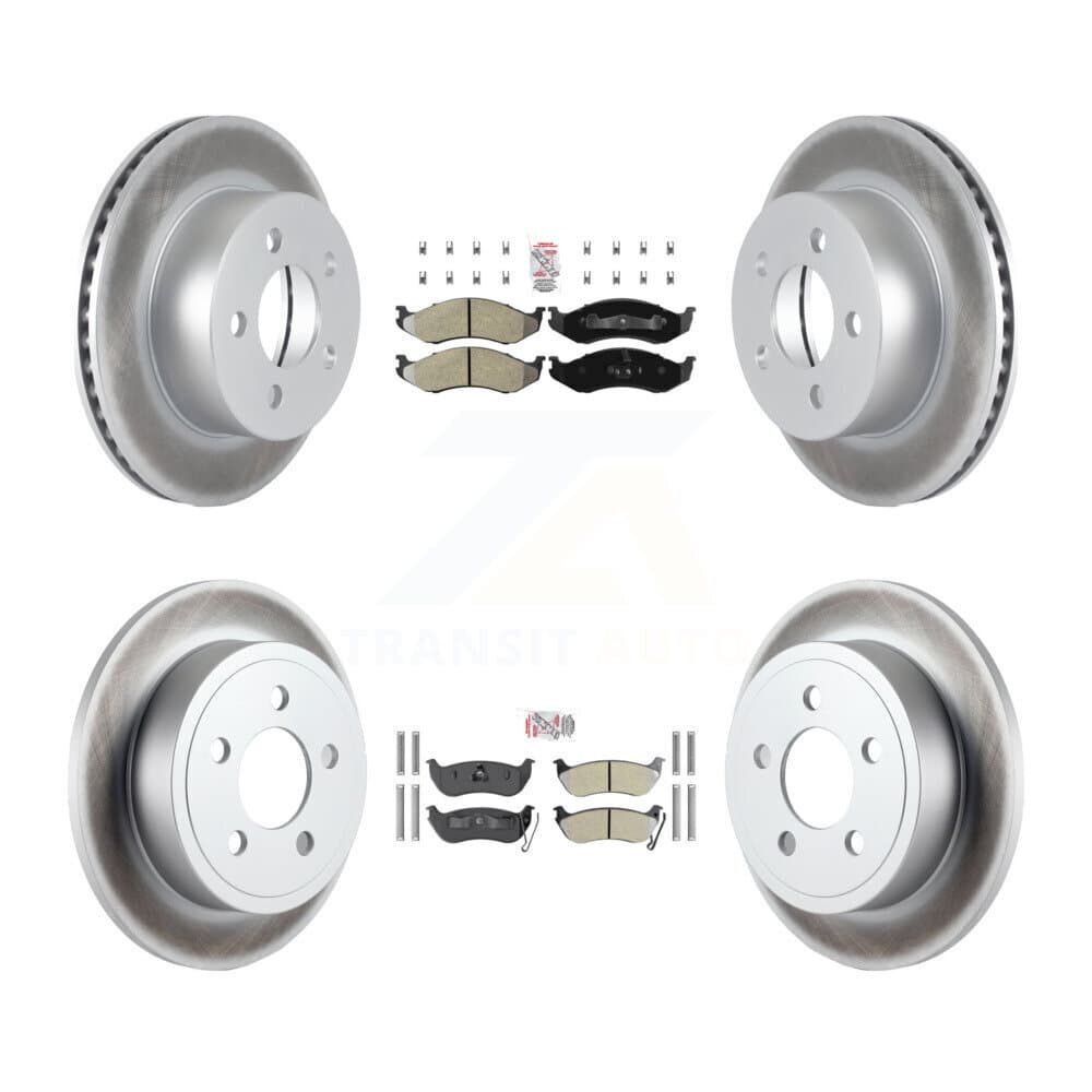 Transit Auto - KGA-102280 - Front and Rear Disc Brake Kits image 1