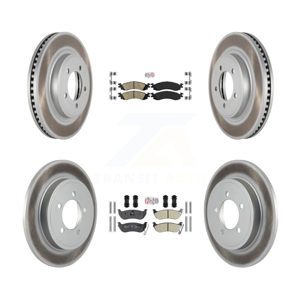 Transit Auto - KGA-102281 - Front and Rear Disc Brake Kits image 1