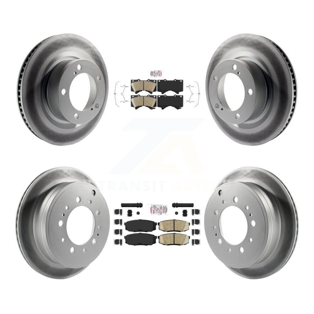 Transit Auto - KGA-102286 - Front and Rear Disc Brake Kits image 1