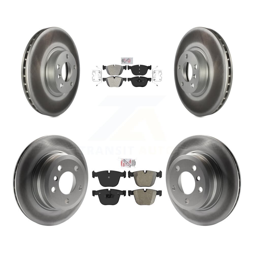 Transit Auto - KGA-102293 - Front and Rear Disc Brake Kits image 1
