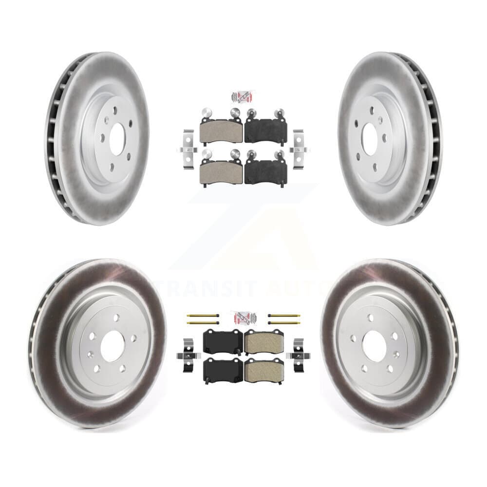Transit Auto - KGA-102295 - Front and Rear Disc Brake Kits image 1