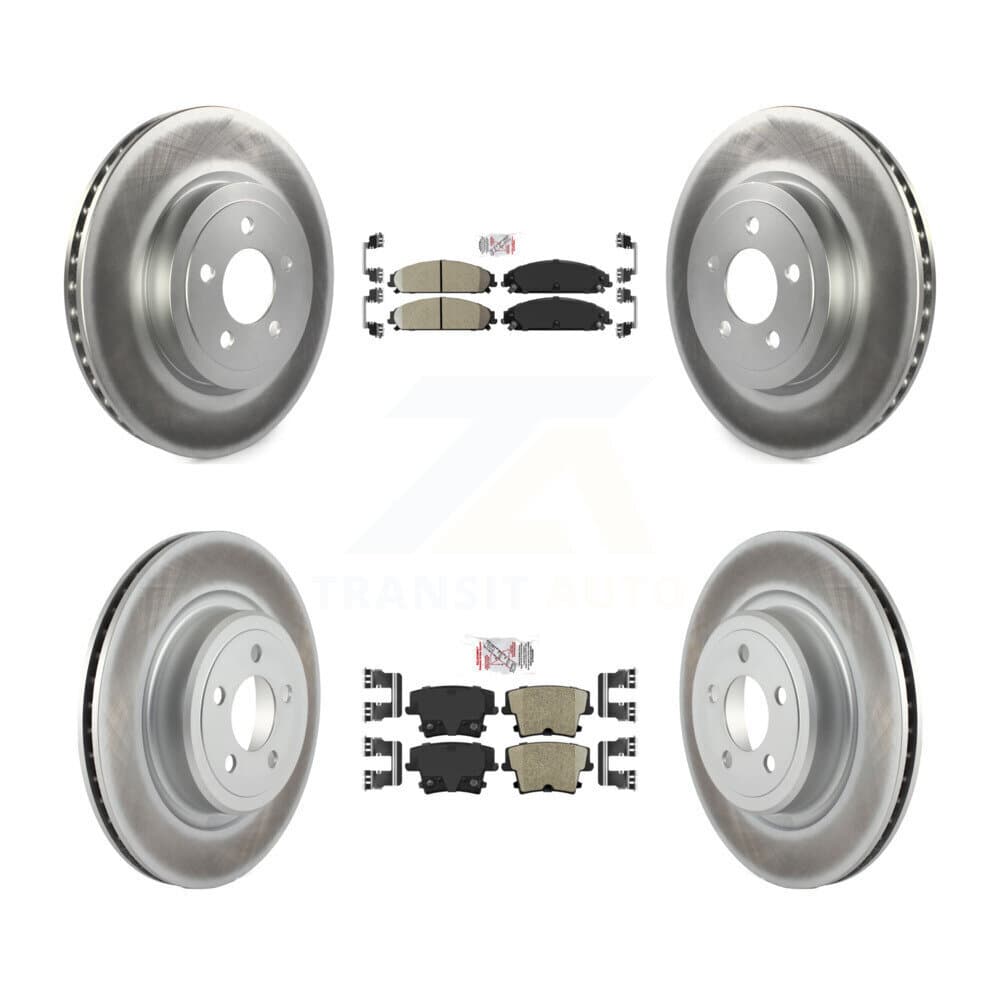 Transit Auto - KGA-102299 - Front and Rear Disc Brake Kits image 1