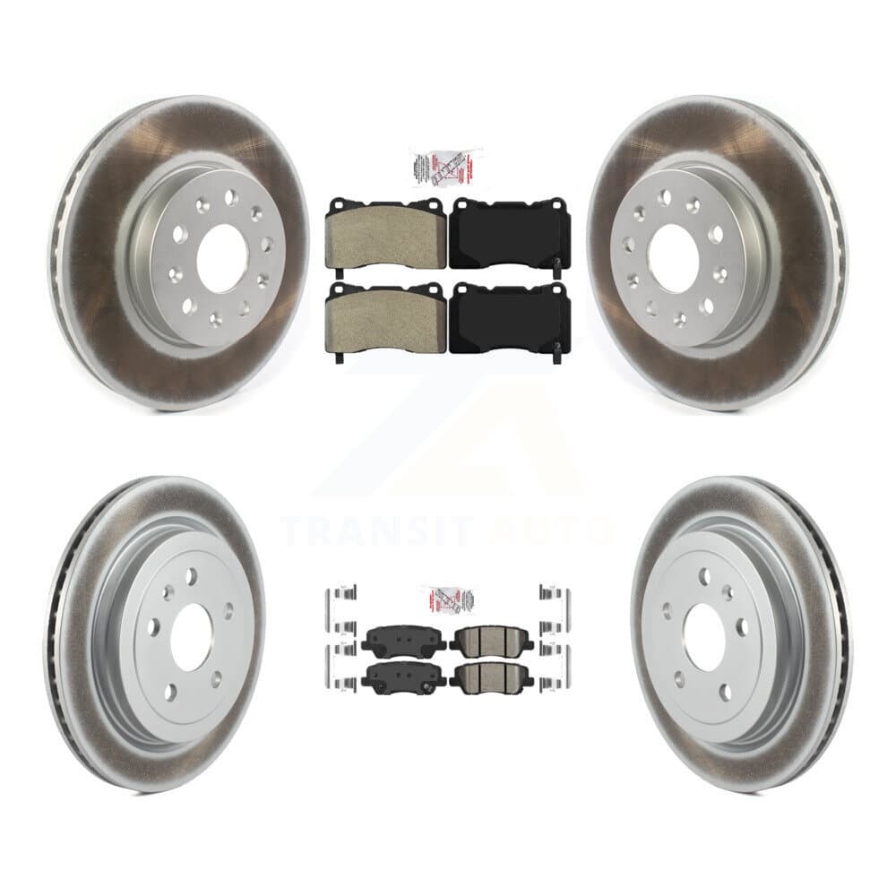 Transit Auto - KGA-102306 - Front and Rear Disc Brake Kits image 1