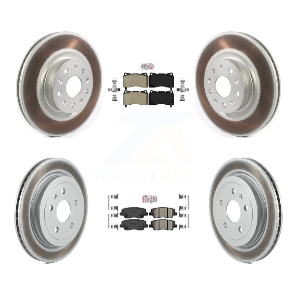 Transit Auto - KGA-102308 - Front and Rear Disc Brake Kits image 1