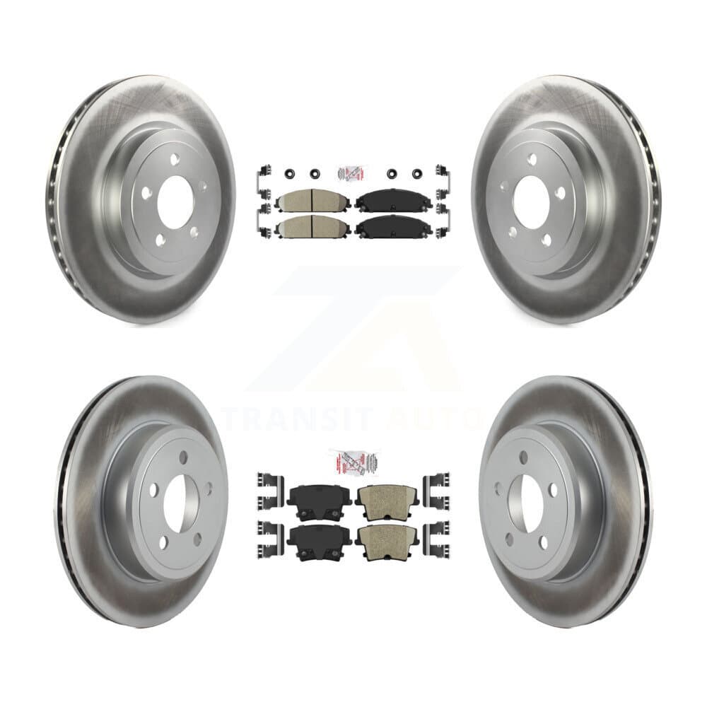 Transit Auto - KGA-102322 - Front and Rear Disc Brake Kits image 1