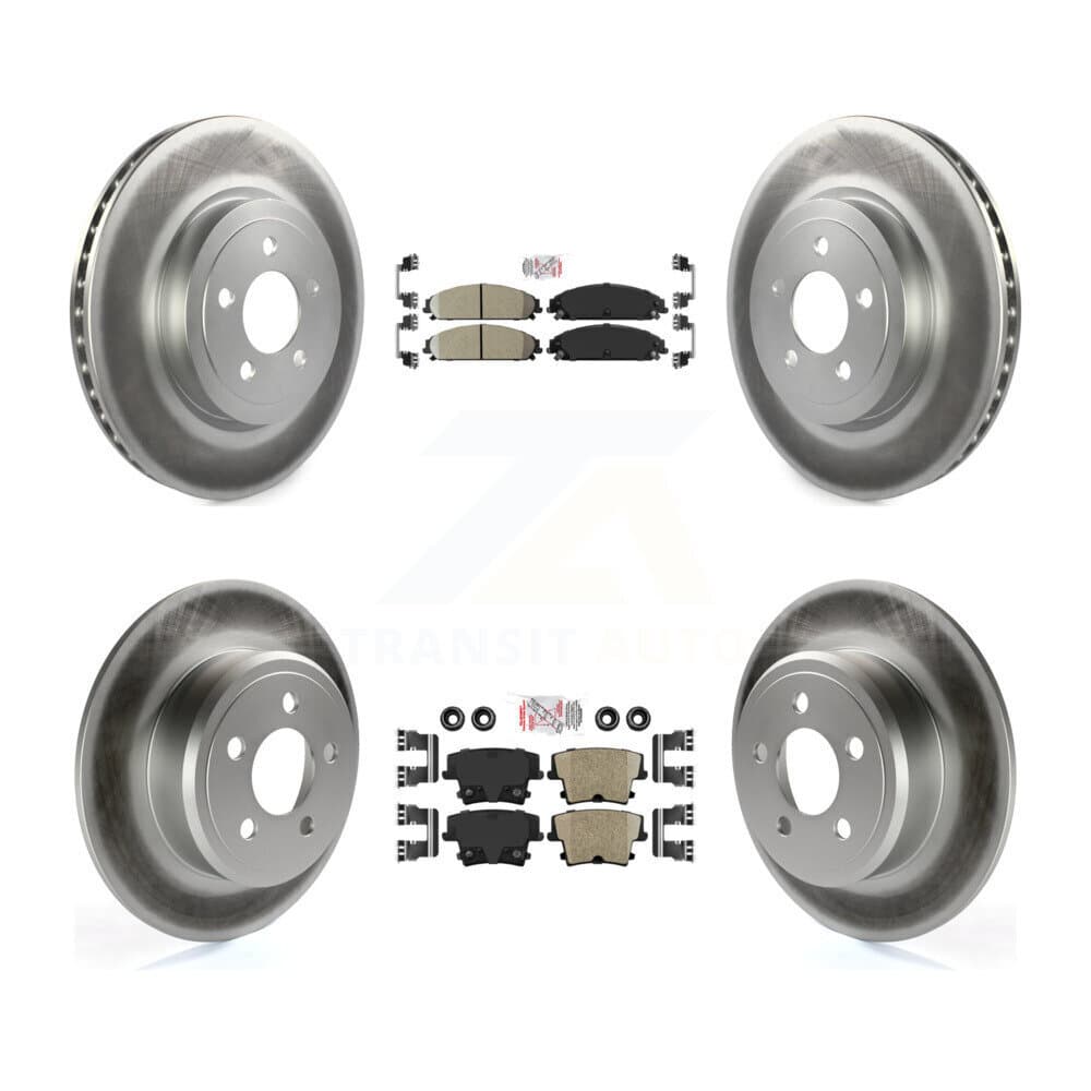 Transit Auto - KGA-102359 - Front and Rear Disc Brake Kits image 1