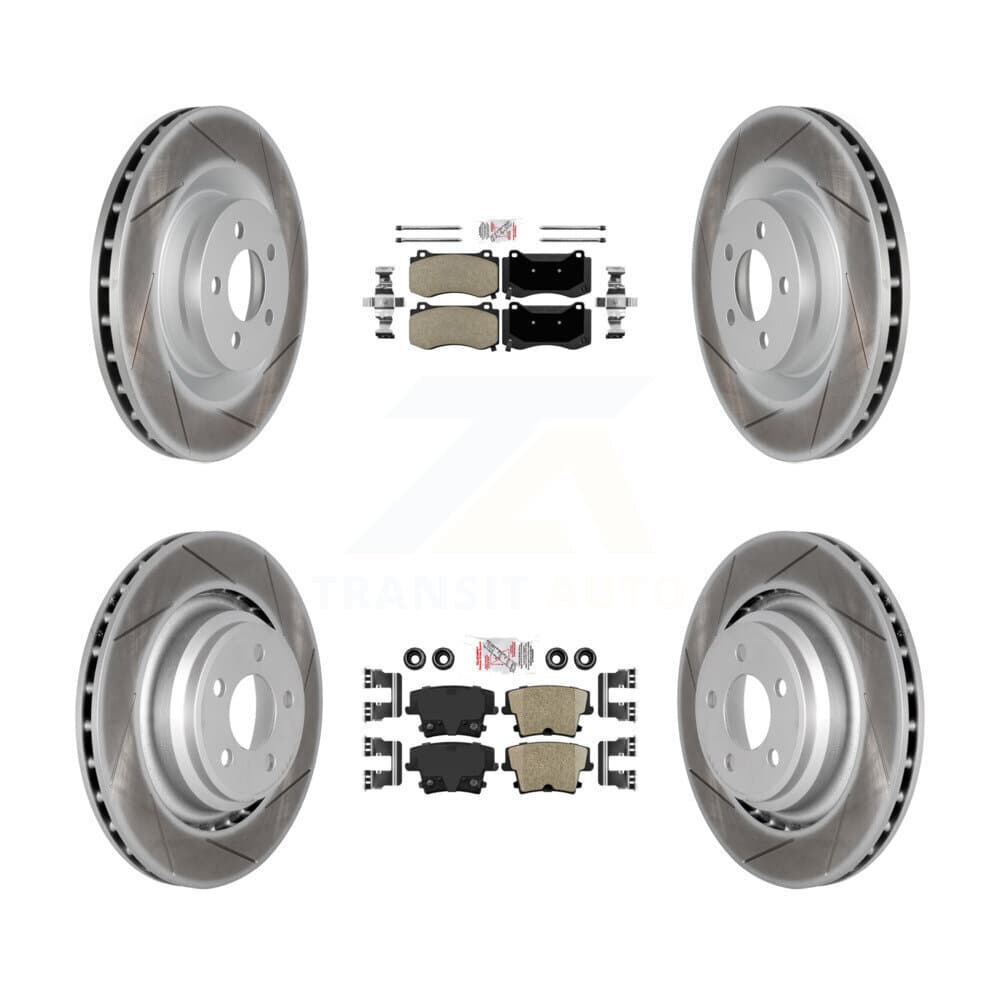 Transit Auto - KGA-102363 - Front and Rear Disc Brake Kits image 1