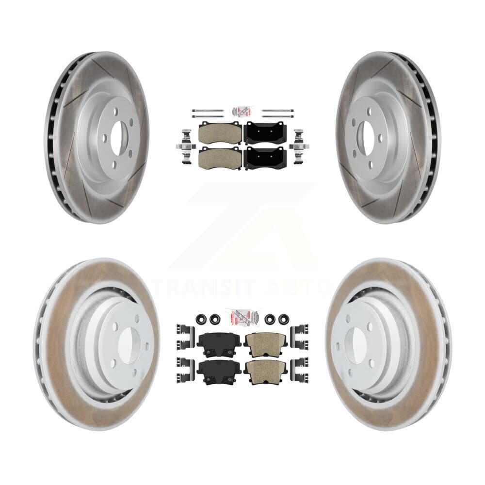Transit Auto - KGA-102365 - Front and Rear Disc Brake Kits image 1
