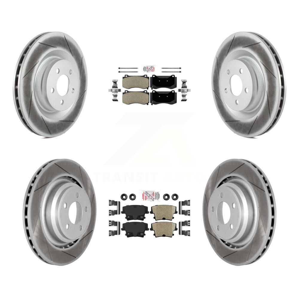 Transit Auto - KGA-102367 - Front and Rear Disc Brake Kits image 1