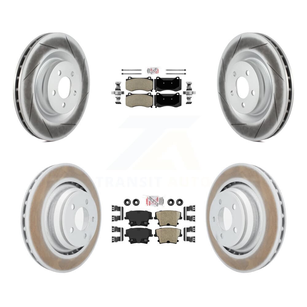 Transit Auto - KGA-102369 - Front and Rear Disc Brake Kits image 1