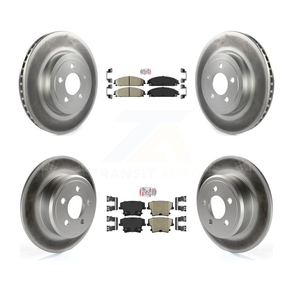 Transit Auto - KGA-102370 - Front and Rear Disc Brake Kits image 1