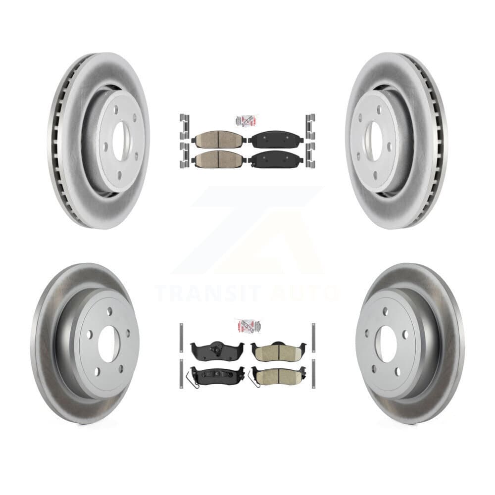 Transit Auto - KGA-102387 - Front and Rear Disc Brake Kits image 1