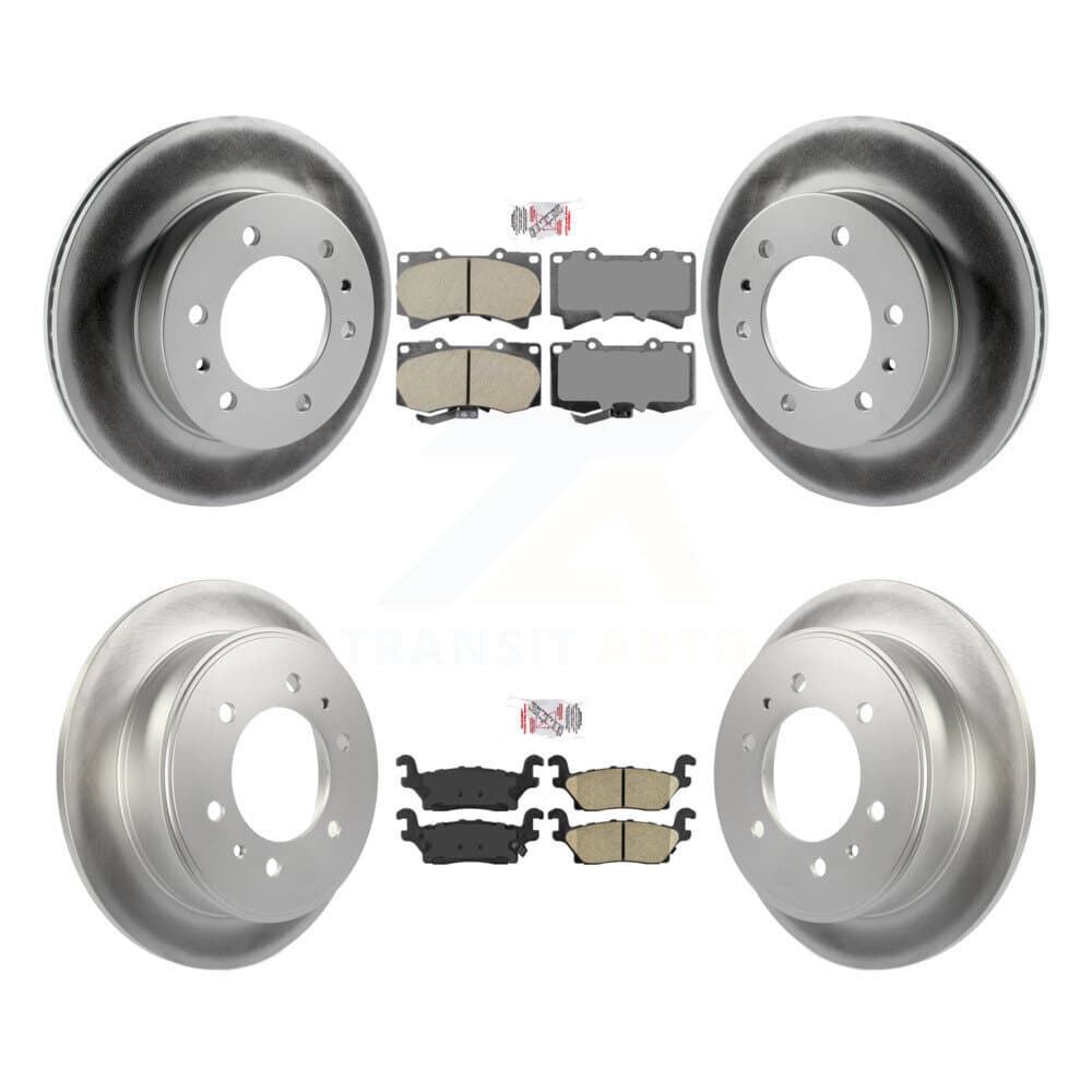 Transit Auto - KGA-102389 - Front and Rear Disc Brake Kits image 1