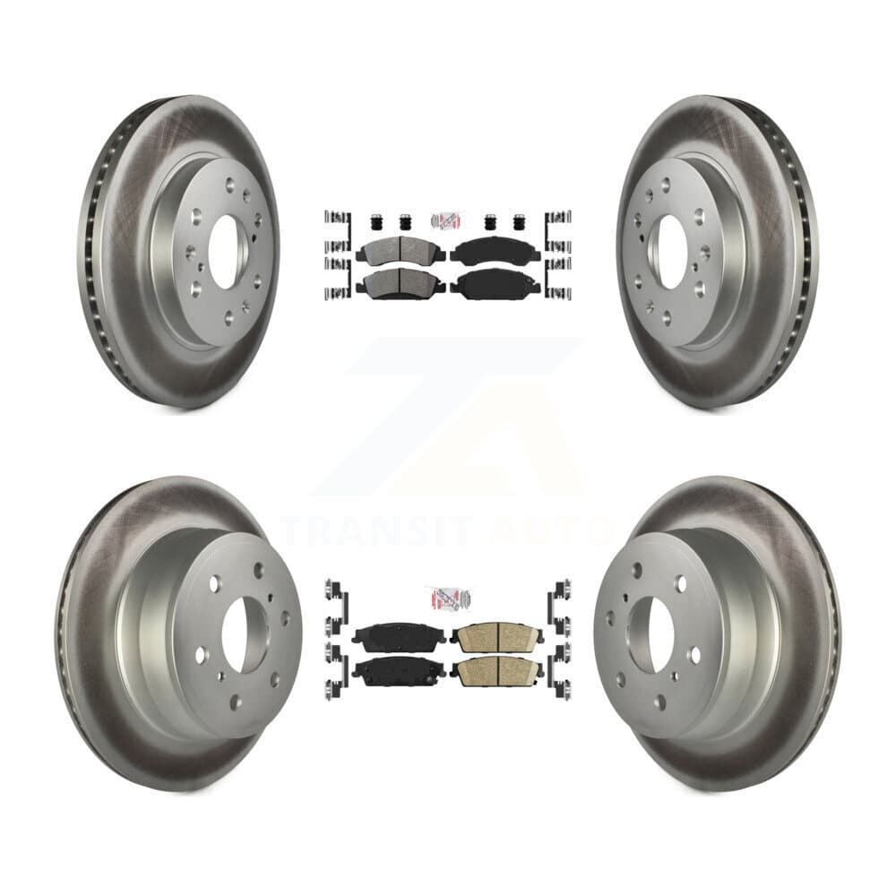 Transit Auto - KGA-102394 - Front and Rear Disc Brake Kits image 1