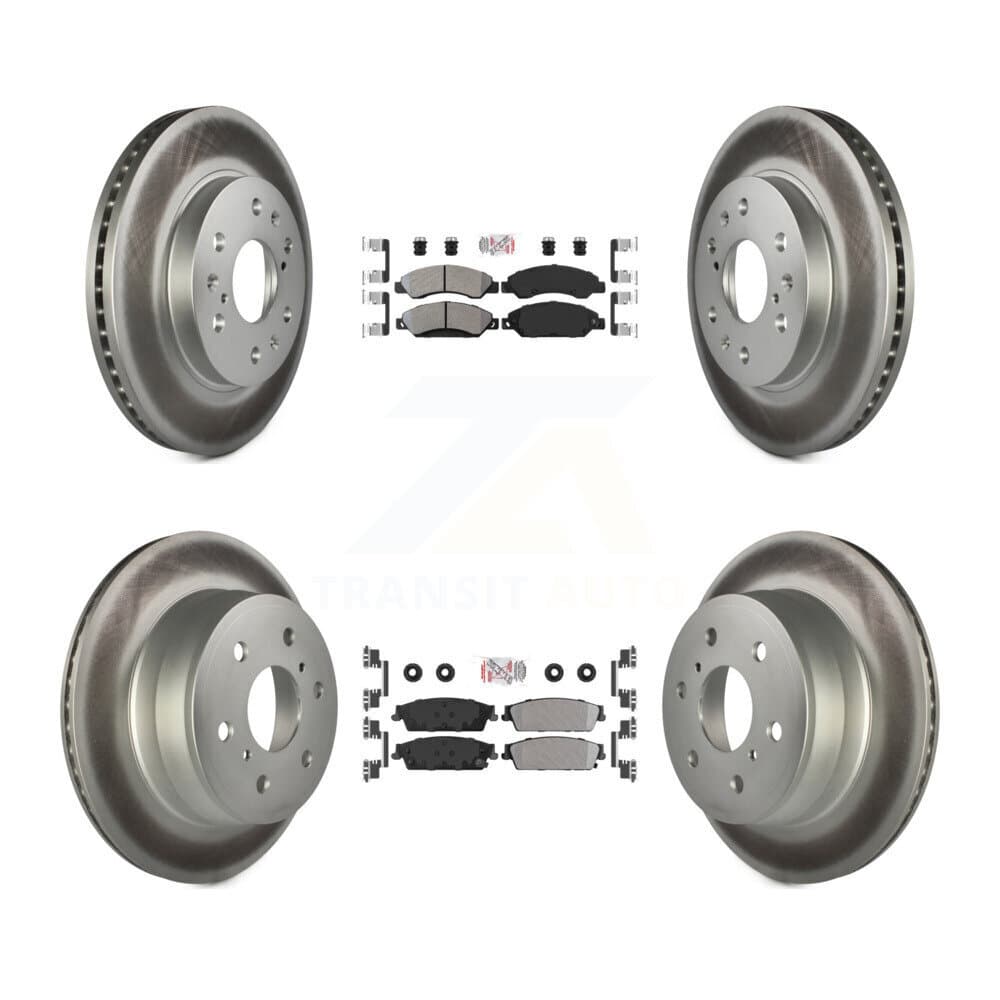Transit Auto - KGA-102397 - Front and Rear Disc Brake Kits image 1